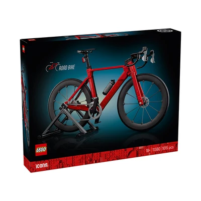 Gambar LEGO Icons Road Bike Set 1015 pcs 11308 - Merah/Hitam