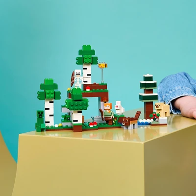 Gambar LEGO Minecraft First Night Adventure Set 301 pcs 21593 - Mix