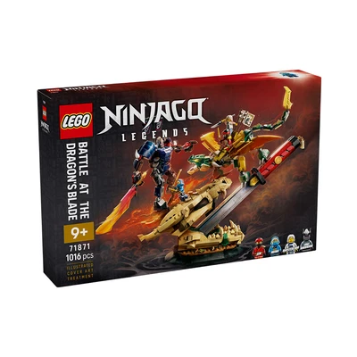 Gambar LEGO Ninjago Battle At The Dragons Blade Set 1016 pcs 71871 - Mix