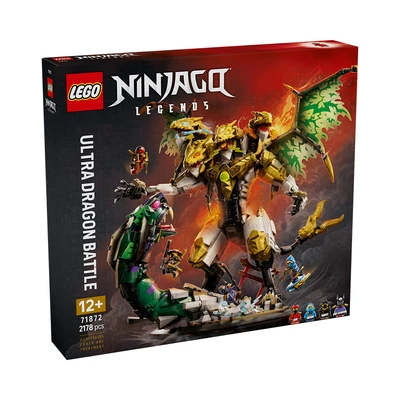 Gambar LEGO Ninjago Legends Ultra Dragon Battle Set 2178 pcs 71872 - Mix