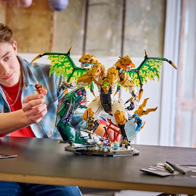 Gambar LEGO Ninjago Legends Ultra Dragon Battle Set 2178 pcs 71872 - Mix