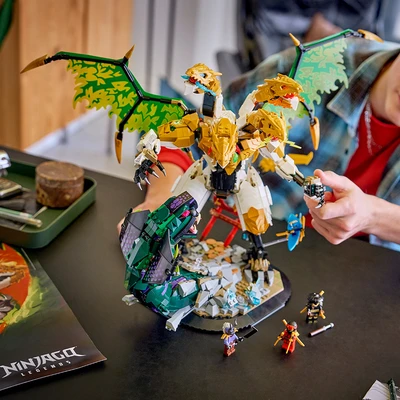 Gambar LEGO Ninjago Legends Ultra Dragon Battle Set 2178 pcs 71872 - Mix