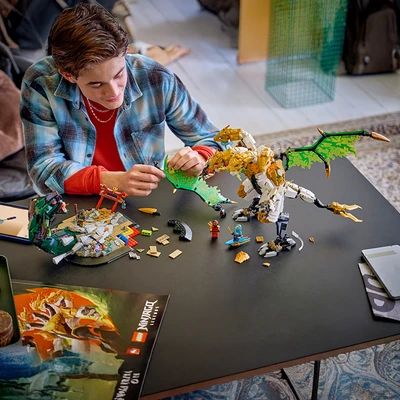 Gambar LEGO Ninjago Legends Ultra Dragon Battle Set 2178 pcs 71872 - Mix