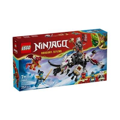 Gambar LEGO Ninjago Zilvar & Grimtak The Dragon Beast Set 232 pcs 71863 - Mix