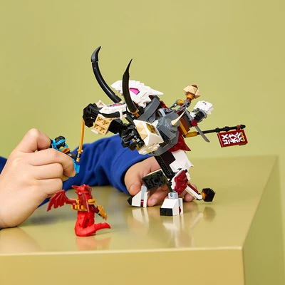 Gambar LEGO Ninjago Zilvar & Grimtak The Dragon Beast Set 232 pcs 71863 - Mix