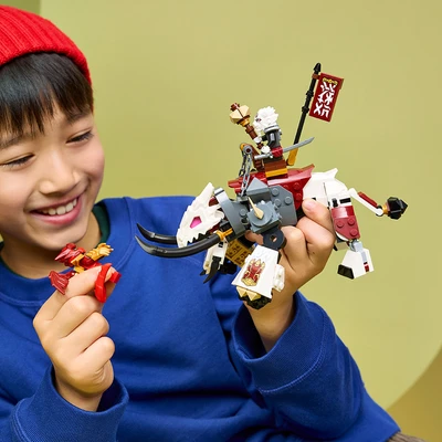 Gambar LEGO Ninjago Zilvar & Grimtak The Dragon Beast Set 232 pcs 71863 - Mix
