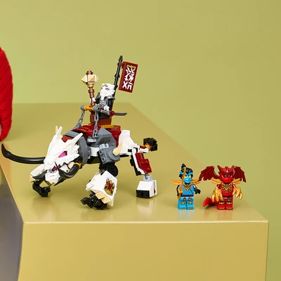 Gambar LEGO Ninjago Zilvar & Grimtak The Dragon Beast Set 232 pcs 71863 - Mix