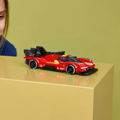 Gambar LEGO Speed Champions Ferrari 499P Set 329 pcs 77261 - Merah