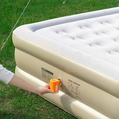 Gambar Montec Pompa Angin Mini Portabel 1200mAh - Oranye