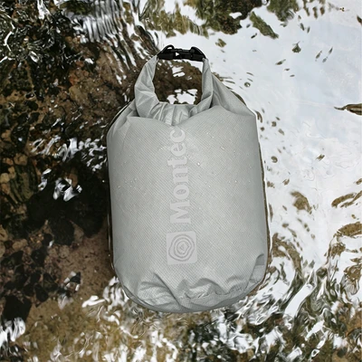 Gambar Montec Dry Bag Anti Air 20 Liter - Abu-Abu