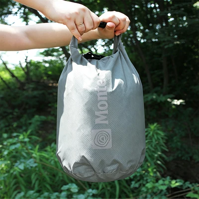 Gambar Montec Dry Bag Anti Air 20 Liter - Abu-Abu