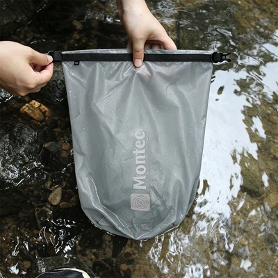 Gambar Montec Dry Bag Anti Air 20 Liter - Abu-Abu