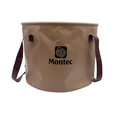 Gambar Montec Tas Ember Lipat 20 Liter - Cokelat Beige