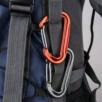Gambar Montec Basic Karabiner Aluminium 50 kg Set 2 pcs - Merah