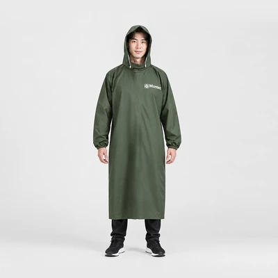 Gambar Montec Jas Hujan Poncho Hiking Premium EVA - Hijau