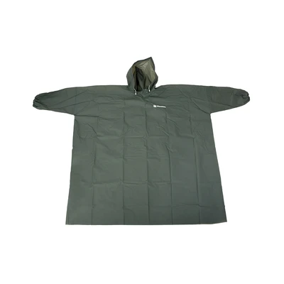 Gambar Montec Jas Hujan Poncho Hiking Premium EVA - Hijau