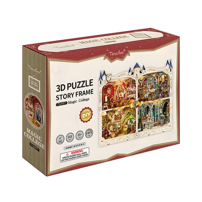 Gambar Tonecheer Miniatur Magic College Set 515 pcs - Mix