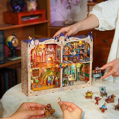 Gambar Tonecheer Miniatur Magic College Set 515 pcs - Mix