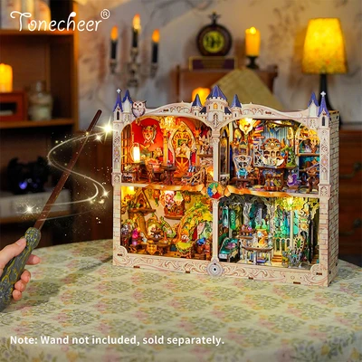 Gambar Tonecheer Miniatur Magic College Set 515 pcs - Mix