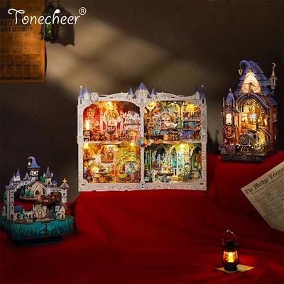 Gambar Tonecheer Miniatur Magic College Set 515 pcs - Mix