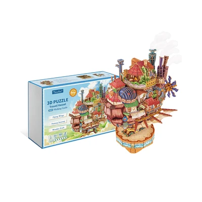 Gambar Tonecheer Miniatur Walking Castle Set 830 pcs - Mix