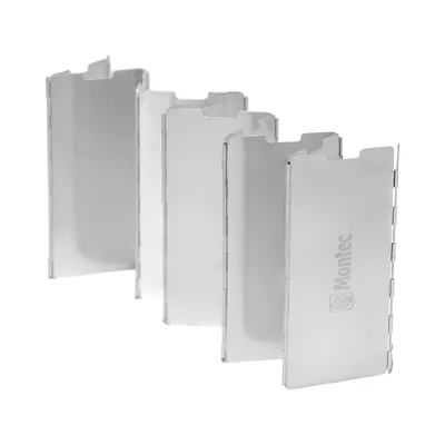 Gambar Montec Pelindung Kompor Camping 10P - Silver