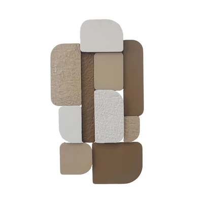 Gambar Informa Hiasan Dinding Multi Abstract 49.5x3.2x90.2 cm - Mix