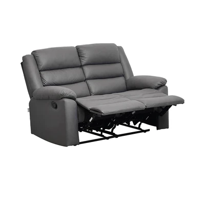 Gambar Selma Lexus Set Sofa Recliner Fabric - Abu-Abu Tua