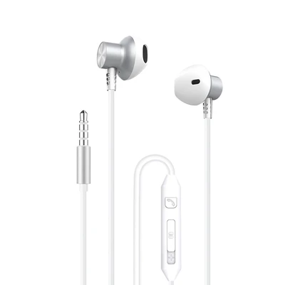 Gambar Sovox Earphone Semi In-Ear Wired 3.5 mm - Putih