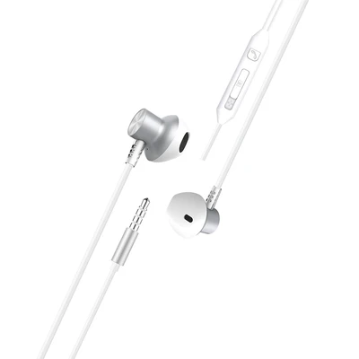 Gambar Sovox Earphone Semi In-Ear Wired 3.5 mm - Putih