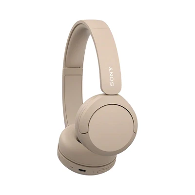 Gambar Sony Wireless Headphone WH-CH520 - Krem