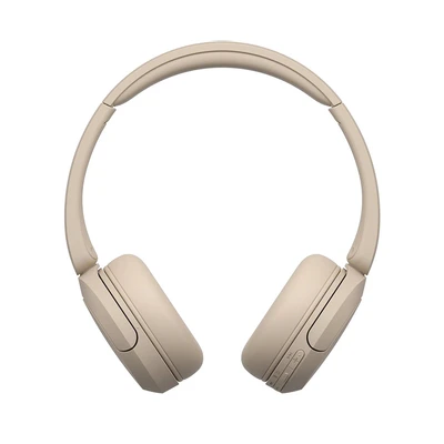 Gambar Sony Wireless Headphone WH-CH520 - Krem