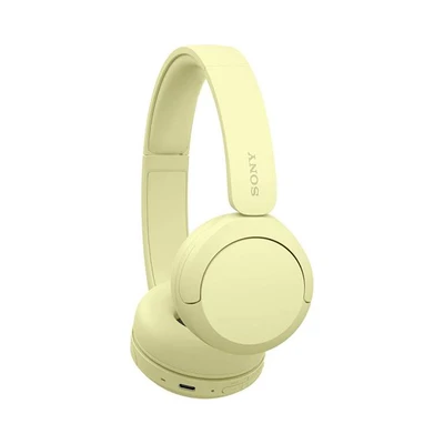Gambar Sony Wireless Headphone WH-CH520 - Kuning