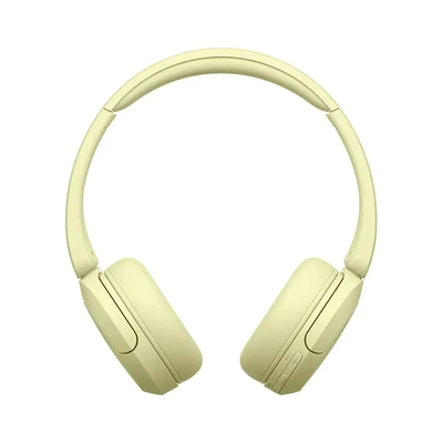 Gambar Sony Wireless Headphone WH-CH520 - Kuning