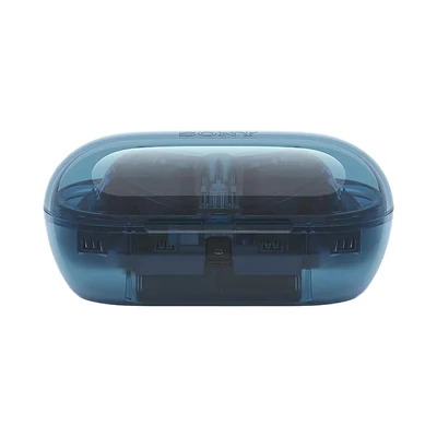 Gambar Sony Earphone TWS Bluetooth WF-C710N - Biru
