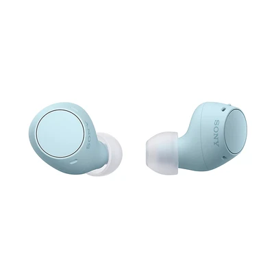 Gambar Sony Earphone TWS Bluetooth WF-C510 - Biru