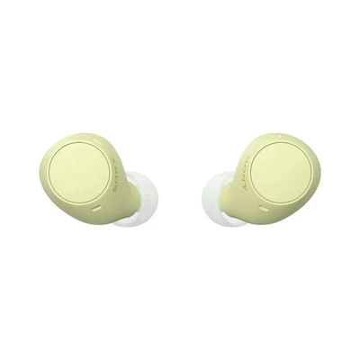 Gambar Sony Earphone TWS Bluetooth WF-C510 - Kuning