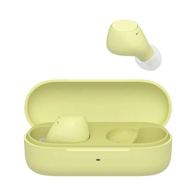 Gambar Sony Earphone TWS Bluetooth WF-C510 - Kuning