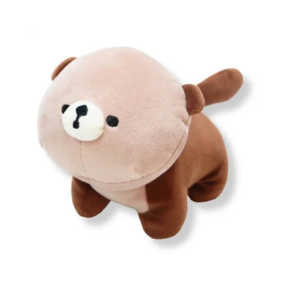 Gambar MofmoFriends Boneka Plush Sea Otter Ukuran S - Cokelat