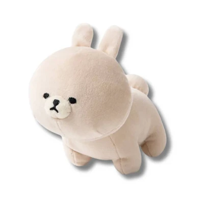 Gambar MofmoFriends Boneka Plush Netherland Dwarfs Ukuran S - Krem