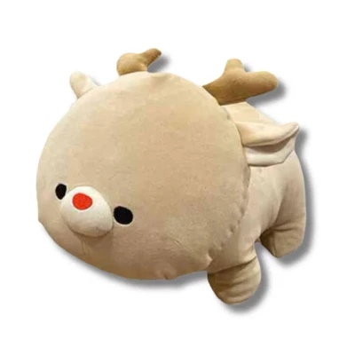 Gambar MofmoFriends Boneka Plush Reindeer Ukuran S - Krem