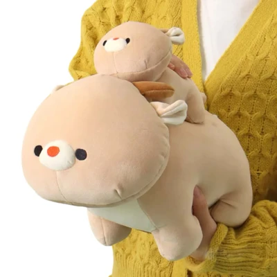Gambar MofmoFriends Boneka Plush Reindeer Ukuran S - Krem