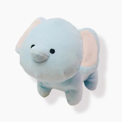 Gambar MofmoFriends Boneka Plush Elephant Ukuran M - Biru