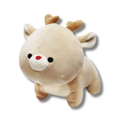Gambar MofmoFriends Boneka Plush Reindeer Ukuran M - Krem