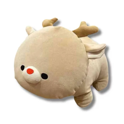Gambar MofmoFriends Boneka Plush Reindeer Ukuran M - Krem