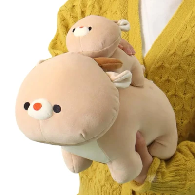 Gambar MofmoFriends Boneka Plush Reindeer Ukuran M - Krem