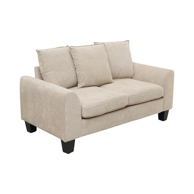 Gambar Selma Morris Set Sofa Fabric - Krem Beige