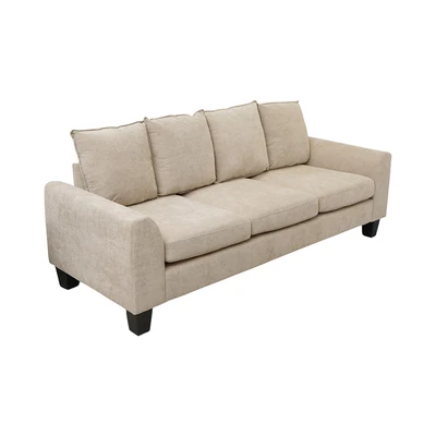 Gambar Selma Morris Set Sofa Fabric - Krem Beige