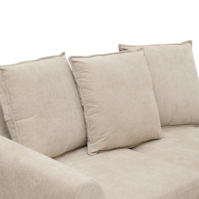 Gambar Selma Morris Set Sofa Fabric - Krem Beige