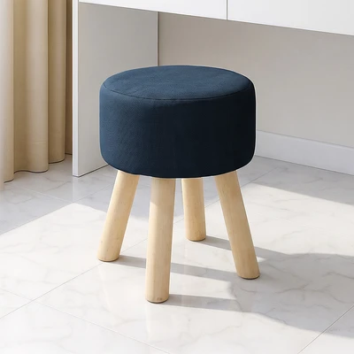 Gambar Selma Neo Tango Bangku Fabric - Biru Navy